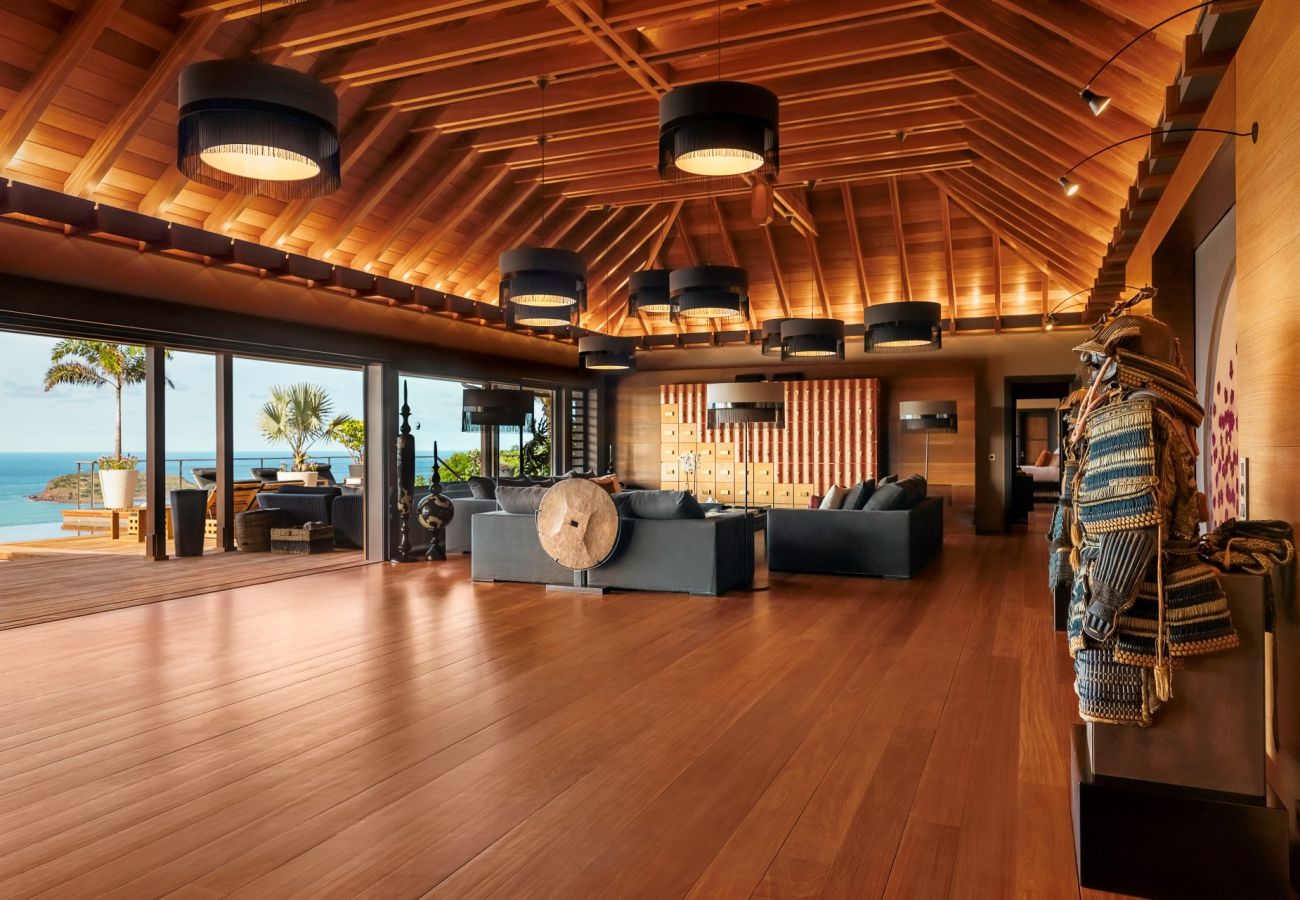Villa à Saint Barthélemy - Villa Jade St Barth 5-bd