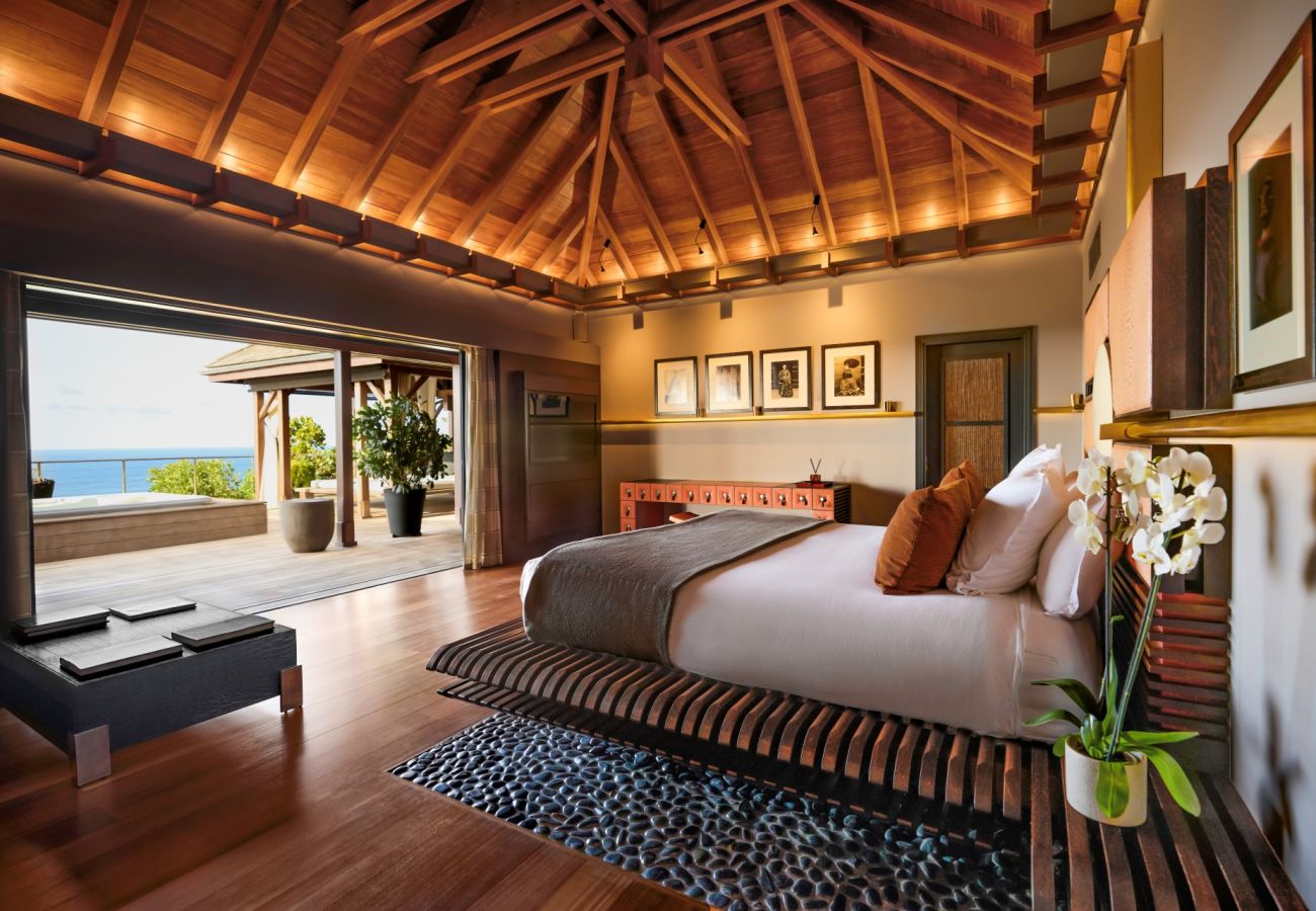 Villa à Saint Barthélemy - Villa Jade St Barth 5-bd