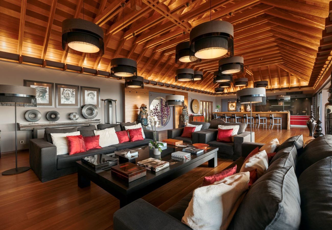 Villa à Saint Barthélemy - Villa Jade St Barth 5-bd