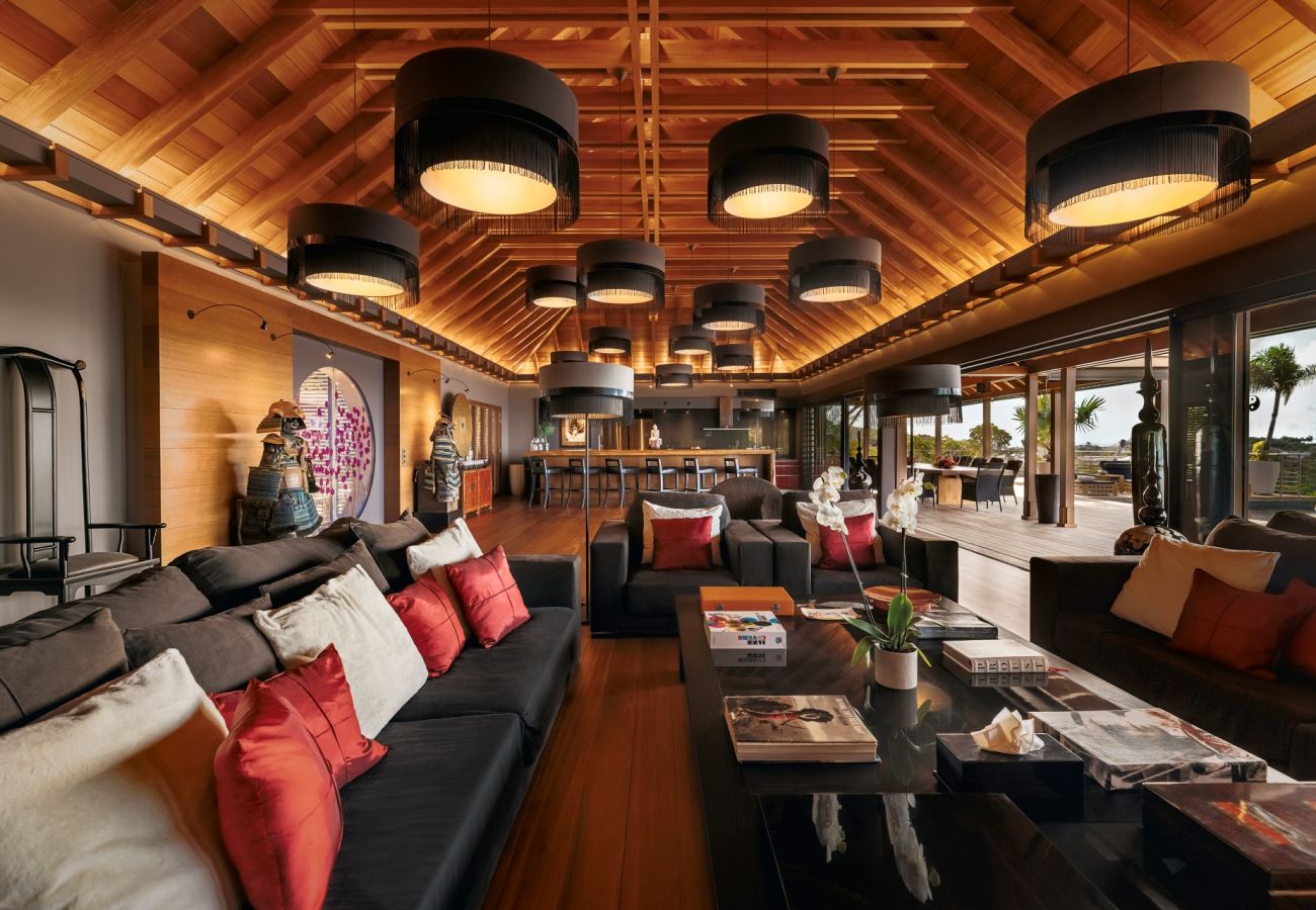 Villa à Saint Barthélemy - Villa Jade St Barth 5-bd