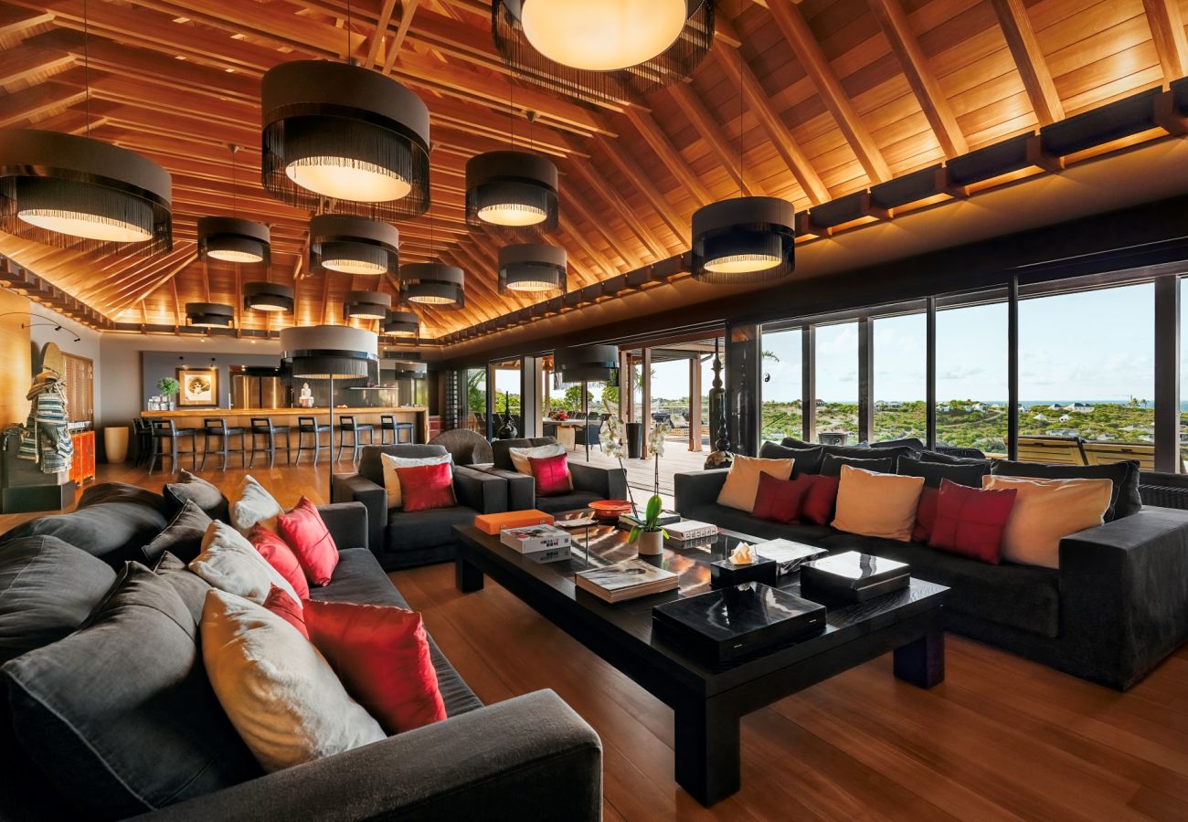 Villa à Saint Barthélemy - Villa Jade St Barth 5-bd