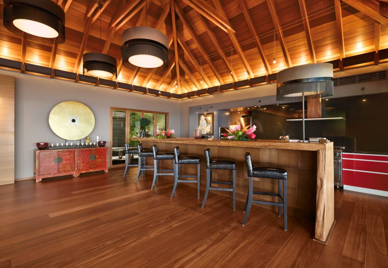 Villa à Saint Barthélemy - Villa Jade St Barth 3-bd