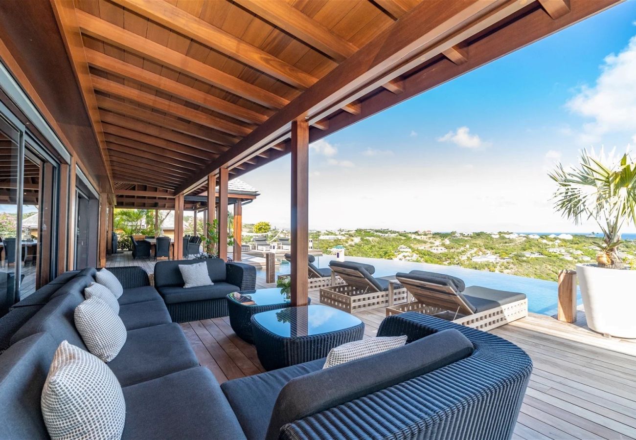 Villa à Saint Barthélemy - Villa Jade St Barth 3-bd