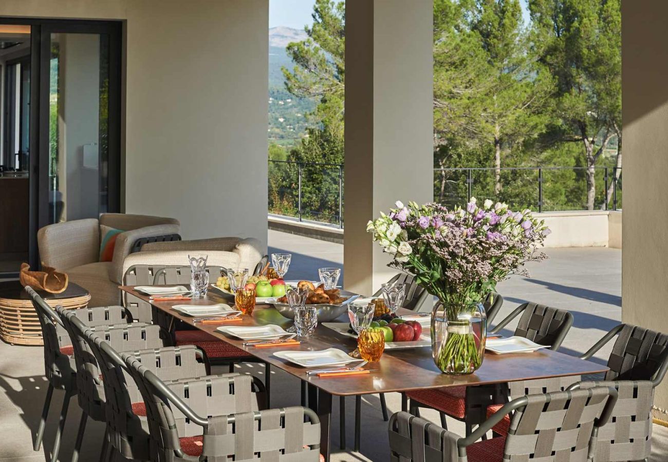 Villa à Tourrettes - Villa Calathéa Tourrettes Côte d'Azur 5-bd