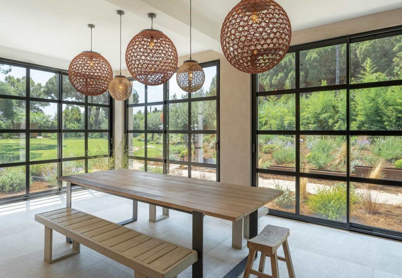 Villa à Ramatuelle - Villa Alocasia St Tropez Côte d'Azur 5-bd