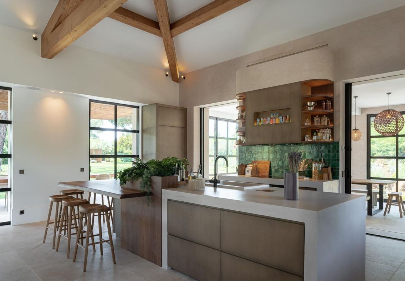 Villa à Ramatuelle - Villa Alocasia St Tropez Côte d'Azur 5-bd