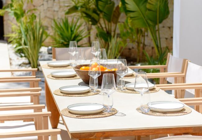Villa à Santa Eulalia des Riu - Villa Valentina Ibiza 5-bd Villa à Santa Eulalia des Riu - Villa Valentina Ibiza 5-bd