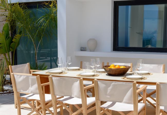 Villa à Santa Eulalia des Riu - Villa Valentina Ibiza 5-bd Villa à Santa Eulalia des Riu - Villa Valentina Ibiza 5-bd