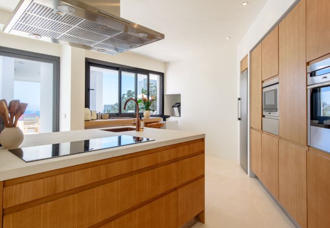 Villa à Santa Eulalia des Riu - Villa Valentina Ibiza 5-bd Villa à Santa Eulalia des Riu - Villa Valentina Ibiza 5-bd