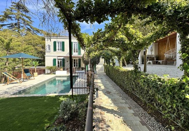 Villa à Cannes - VILLA SAINTPAULIA CANNES CÔTE D'AZUR 5-BD