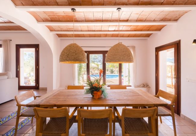 Villa à Ibiza - Villa 4 Palms Ibiza 6-bd Villa à Ibiza - Villa 4 Palms Ibiza 6-bd