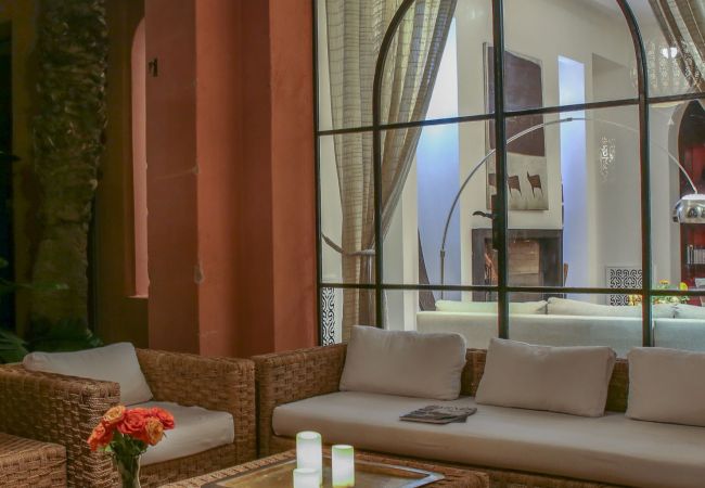 Villa à Marrakech Alentours - VILLA  JARDIN NOMADE MARRAKECH 4-BD