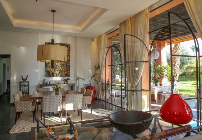Villa à Marrakech Alentours - VILLA  JARDIN NOMADE MARRAKECH 4-BD
