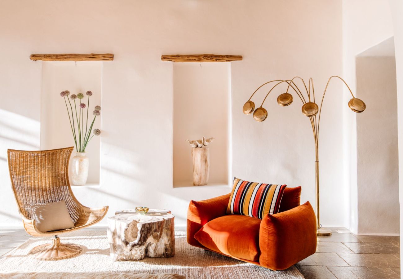 Villa à Sant Llorenç de Balafia - Villa San Lorenzo Fincadelica Ibiza 9-bd