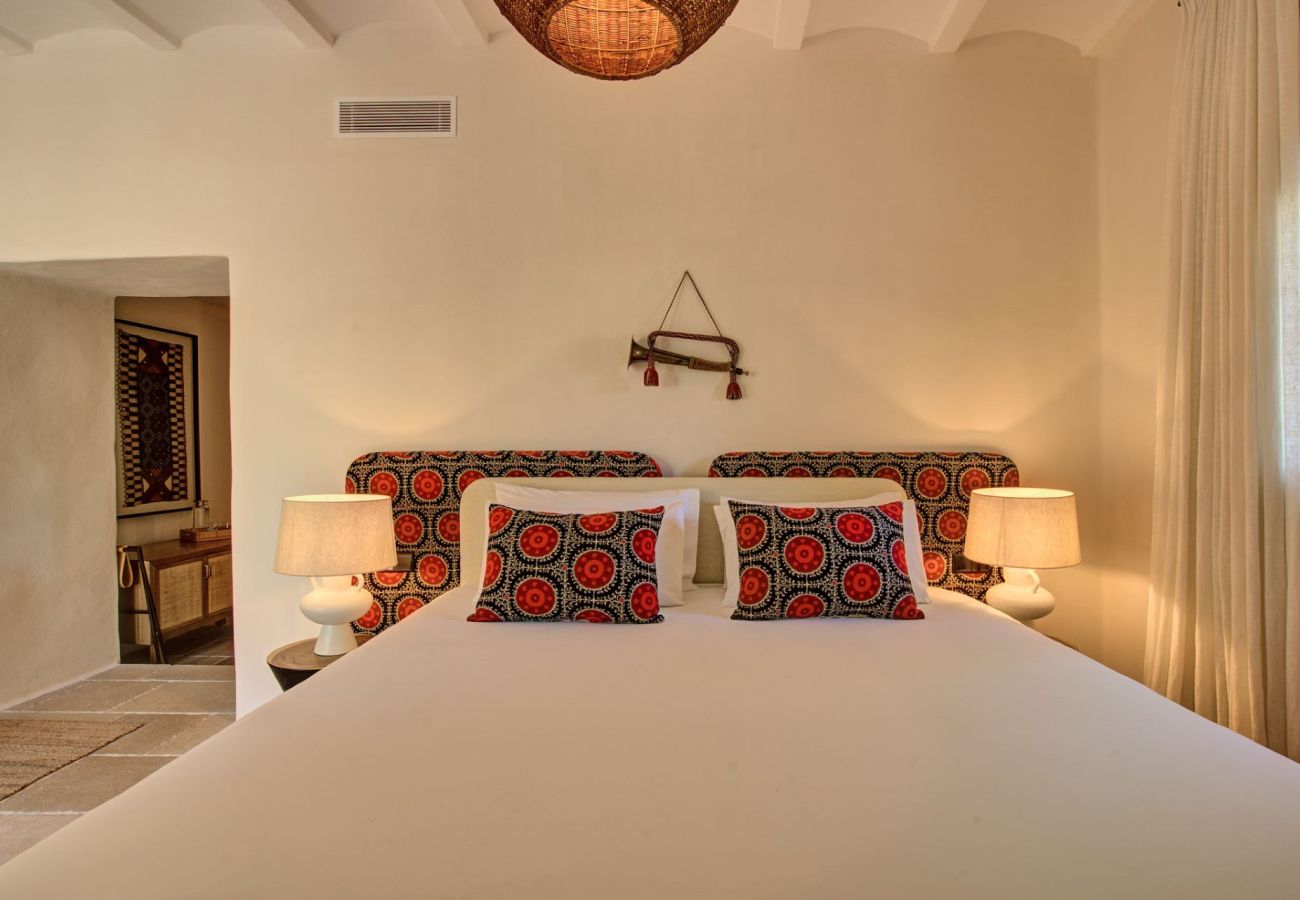 Villa à Sant Llorenç de Balafia - Villa San Lorenzo Fincadelica Ibiza 9-bd