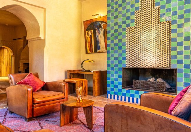 Villa à Tamesluht - VILLA MERYEM MARRAKECH 15-BD