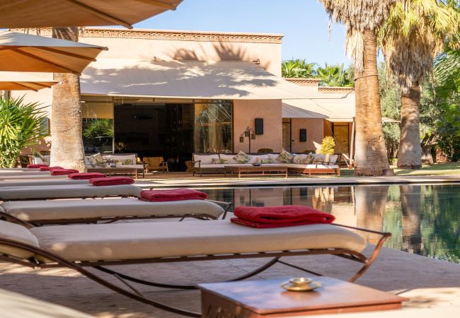 Villa à Tamesluht - VILLA MERYEM MARRAKECH 15-BD