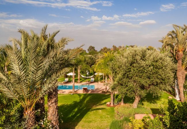 Villa à Marrakech Alentours - VILLA ALFAKAY MARRAKECH 7-BD