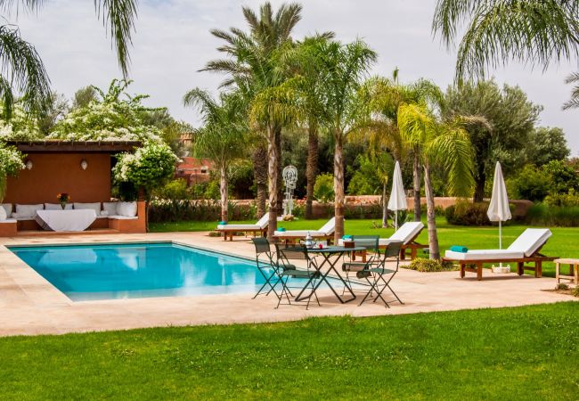 Villa à Marrakech Alentours - Villa Jardin Nomade Marrakech 7-bd Villa à Marrakech Alentours - Villa Jardin Nomade Marrakech 7-bd