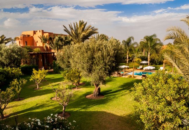 Villa à Marrakech Alentours - Villa Jardin Nomade Marrakech 7-bd Villa à Marrakech Alentours - Villa Jardin Nomade Marrakech 7-bd
