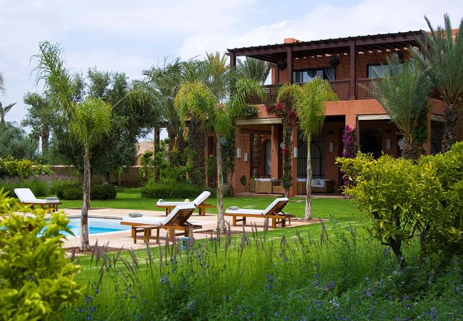 Villa à Marrakech Alentours - Villa Jardin Nomade Marrakech 7-bd Villa à Marrakech Alentours - Villa Jardin Nomade Marrakech 7-bd