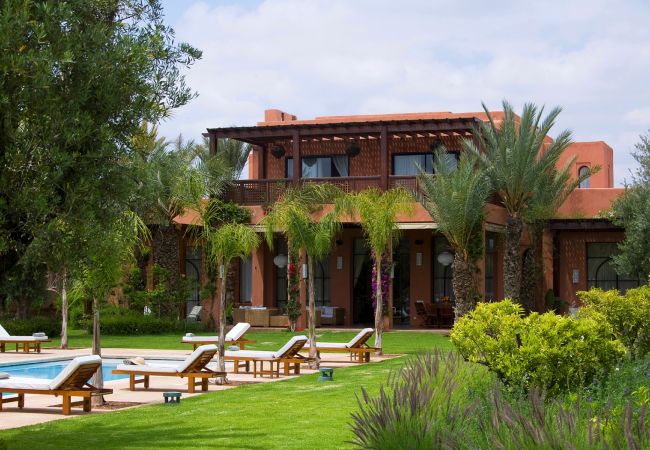 Villa à Marrakech Alentours - Villa Jardin Nomade Marrakech 7-bd Villa à Marrakech Alentours - Villa Jardin Nomade Marrakech 7-bd