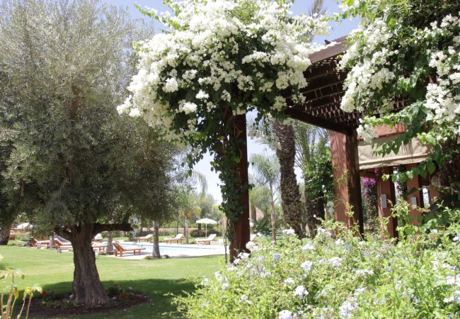 Villa à Marrakech Alentours - Villa Jardin Nomade Marrakech 7-bd Villa à Marrakech Alentours - Villa Jardin Nomade Marrakech 7-bd