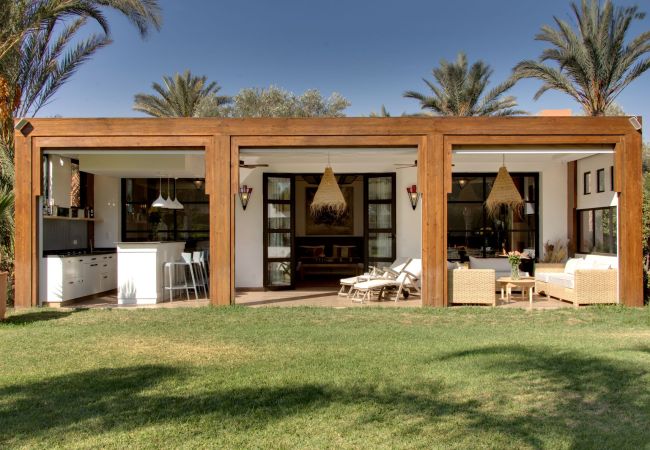 Villa à Marrakech Alentours - Villa Jardin Nomade Marrakech 7-bd Villa à Marrakech Alentours - Villa Jardin Nomade Marrakech 7-bd