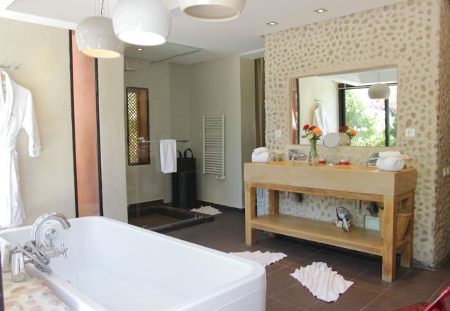 Villa à Marrakech Alentours - Villa Jardin Nomade Marrakech 7-bd Villa à Marrakech Alentours - Villa Jardin Nomade Marrakech 7-bd