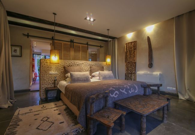 Villa à Marrakech Alentours - Villa Jardin Nomade Marrakech 7-bd Villa à Marrakech Alentours - Villa Jardin Nomade Marrakech 7-bd
