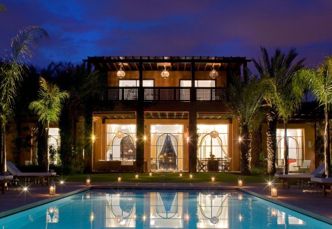 Villa à Marrakech Alentours - Villa Jardin Nomade Marrakech 7-bd Villa à Marrakech Alentours - Villa Jardin Nomade Marrakech 7-bd