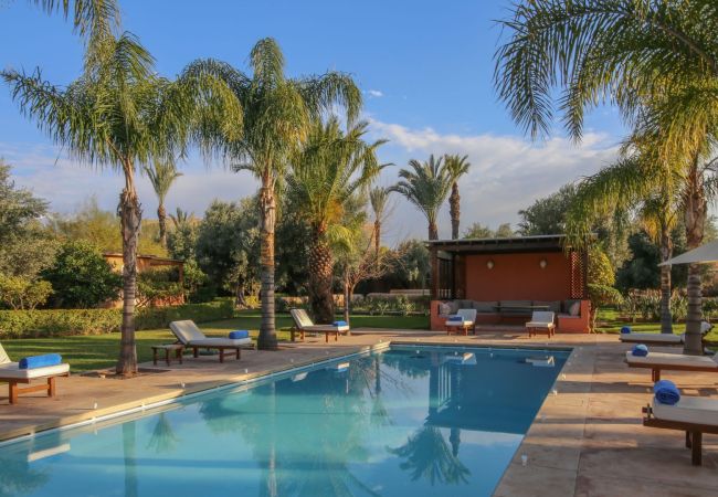 Villa à Marrakech Alentours - Villa Jardin Nomade Marrakech 7-bd Villa à Marrakech Alentours - Villa Jardin Nomade Marrakech 7-bd