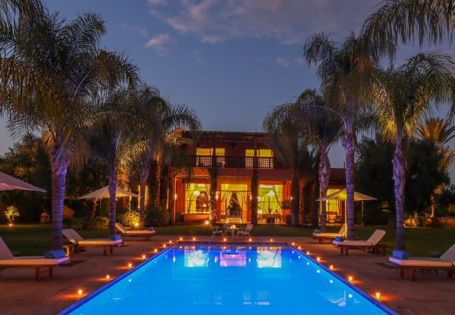 Villa à Marrakech Alentours - Villa Jardin Nomade Marrakech 7-bd Villa à Marrakech Alentours - Villa Jardin Nomade Marrakech 7-bd