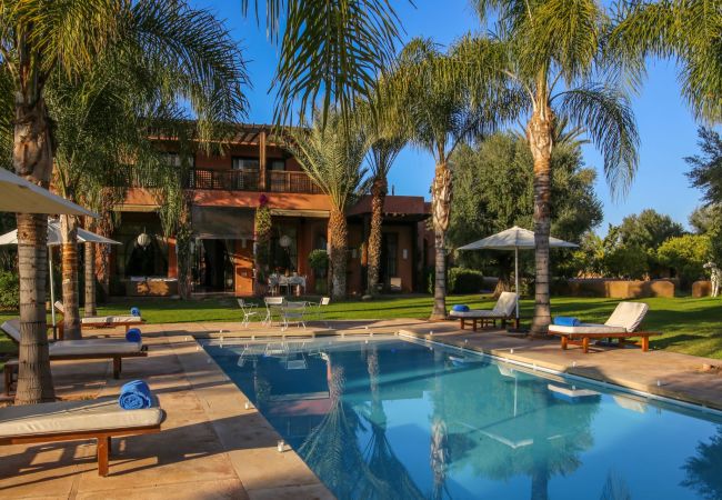 Villa à Marrakech Alentours - Villa Jardin Nomade Marrakech 7-bd Villa à Marrakech Alentours - Villa Jardin Nomade Marrakech 7-bd