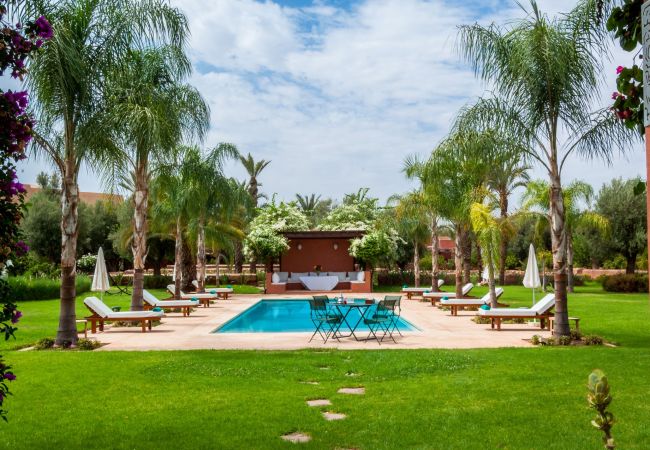 Villa à Marrakech Alentours - Villa Jardin Nomade Marrakech 7-bd Villa à Marrakech Alentours - Villa Jardin Nomade Marrakech 7-bd