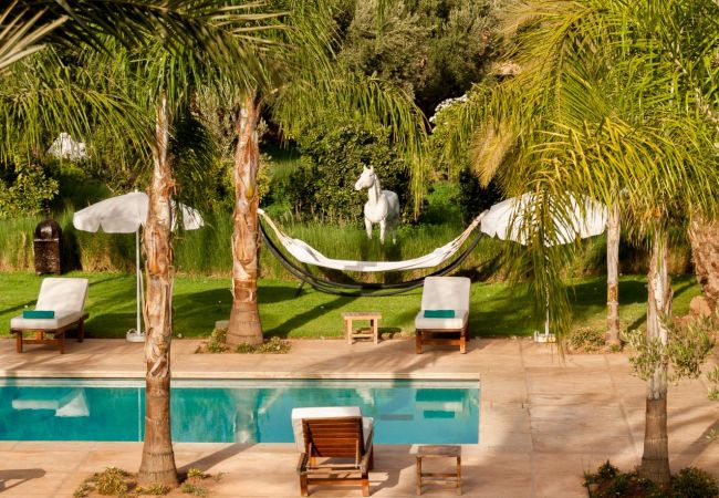 Villa à Marrakech Alentours - Villa Jardin Nomade Marrakech 7-bd Villa à Marrakech Alentours - Villa Jardin Nomade Marrakech 7-bd