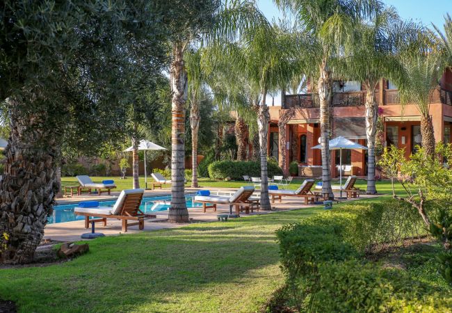 Villa à Marrakech Alentours - Villa Jardin Nomade Marrakech 7-bd Villa à Marrakech Alentours - Villa Jardin Nomade Marrakech 7-bd