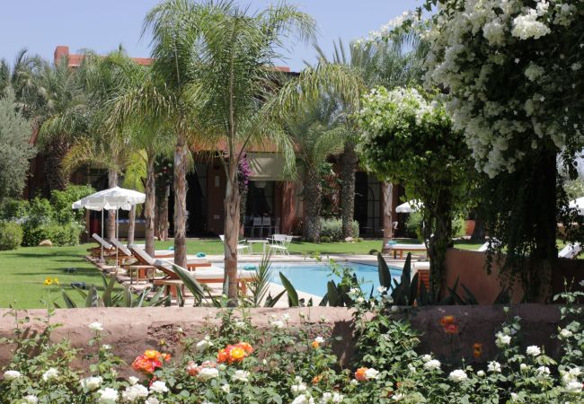 Villa à Marrakech Alentours - Villa Jardin Nomade Marrakech 7-bd Villa à Marrakech Alentours - Villa Jardin Nomade Marrakech 7-bd