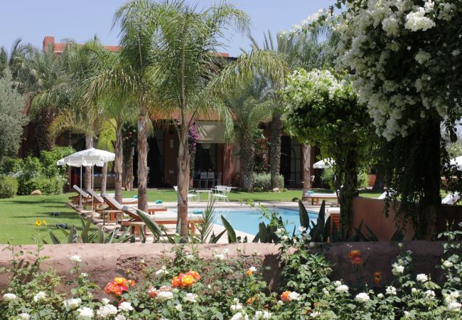 Villa à Marrakech Alentours - VILLA ALFAKAY MARRAKECH 7-BD