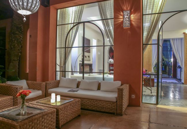 Villa à Marrakech Alentours - Villa Jardin Nomade Marrakech 7-bd Villa à Marrakech Alentours - Villa Jardin Nomade Marrakech 7-bd