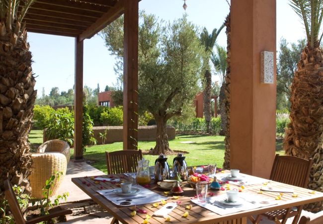 Villa à Marrakech Alentours - VILLA ALFAKAY MARRAKECH 7-BD