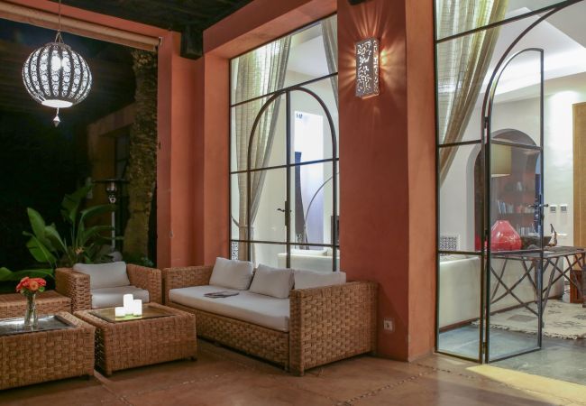 Villa à Marrakech Alentours - Villa Jardin Nomade Marrakech 7-bd Villa à Marrakech Alentours - Villa Jardin Nomade Marrakech 7-bd