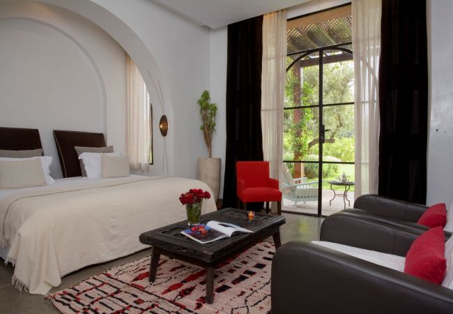 Villa à Marrakech Alentours - Villa Jardin Nomade Marrakech 7-bd Villa à Marrakech Alentours - Villa Jardin Nomade Marrakech 7-bd