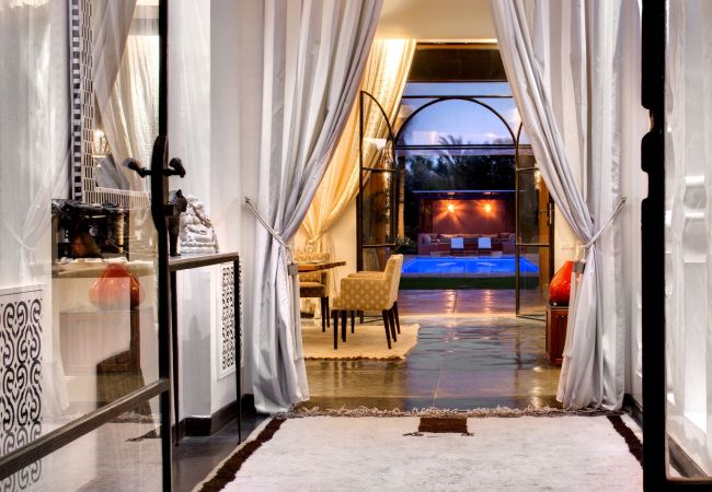 Villa à Marrakech Alentours - Villa Jardin Nomade Marrakech 7-bd Villa à Marrakech Alentours - Villa Jardin Nomade Marrakech 7-bd
