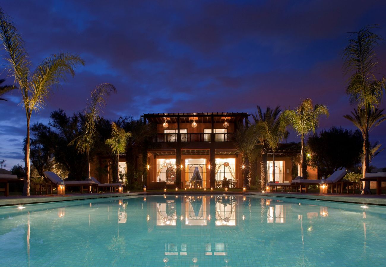 Villa à Marrakech Alentours - Villa Jardin Nomade Marrakech 7-bd