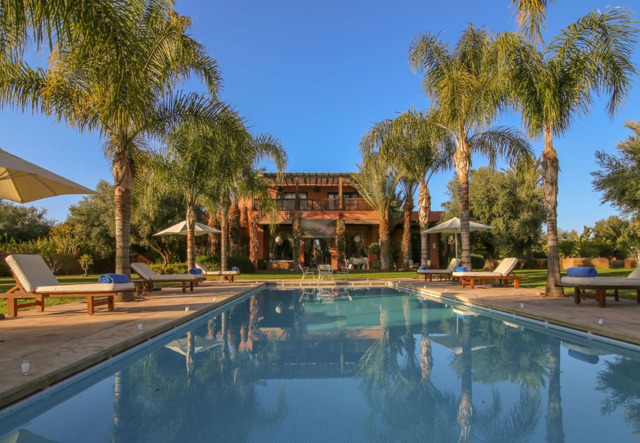 Villa à Marrakech Alentours - Villa Jardin Nomade Marrakech 7-bd