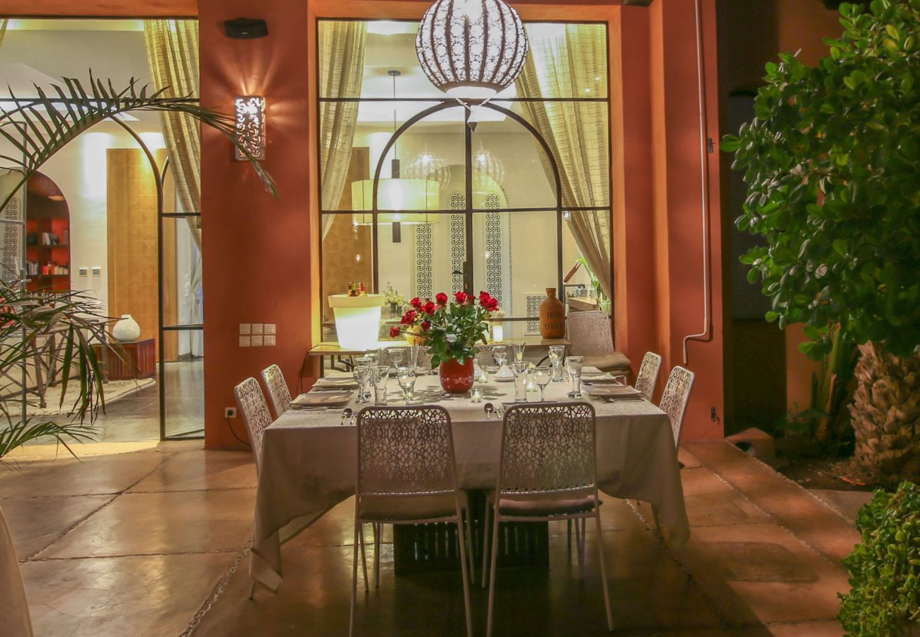 Villa à Marrakech Alentours - Villa Jardin Nomade Marrakech 7-bd