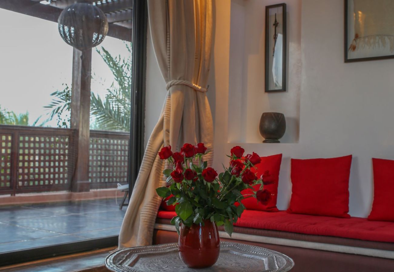 Villa à Marrakech Alentours - Villa Jardin Nomade Marrakech 7-bd