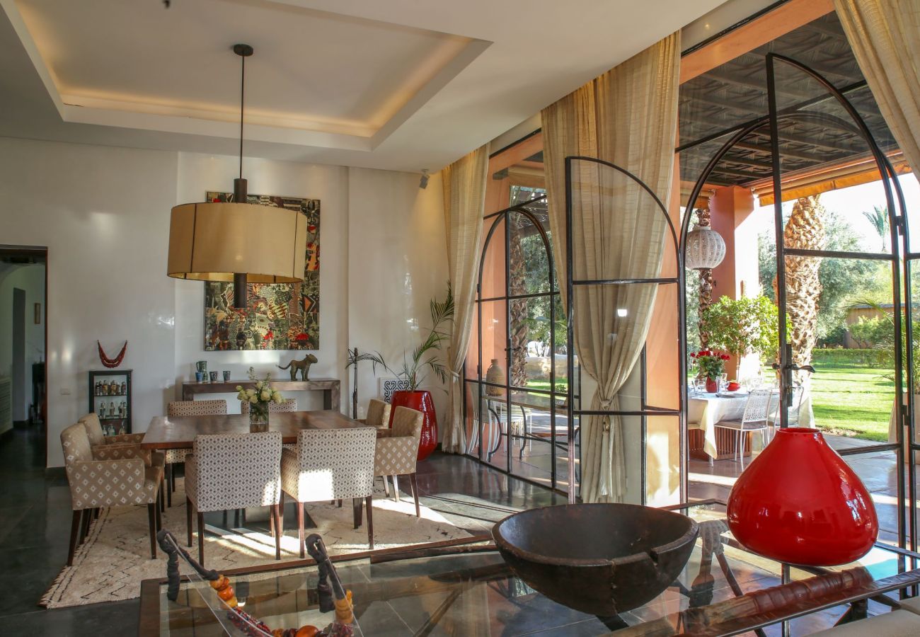 Villa à Marrakech Alentours - Villa Jardin Nomade Marrakech 7-bd