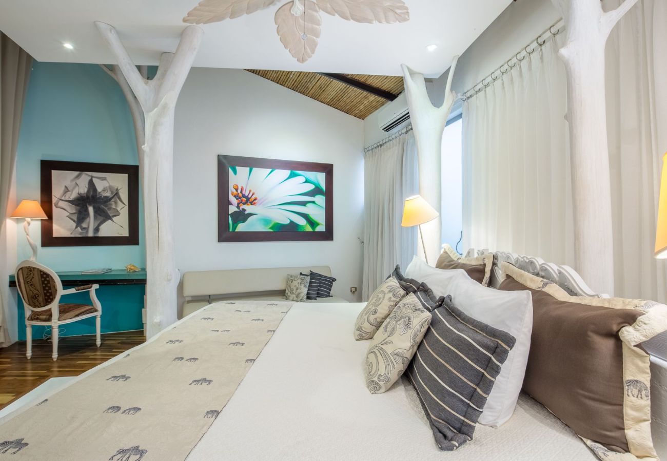 Villa à Tamarindo - Villa Don Vito Santa Cruz Guanacaste 8-bd